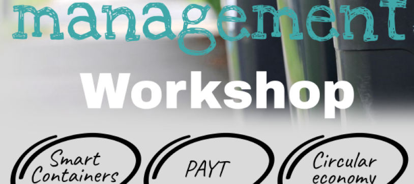 Organization and participation in the “IoT-based MSW management” Workshop in Brussels “.