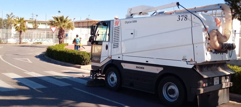 New cleaning and waste collection contract in the municipality of Pobla de Vallbona.
